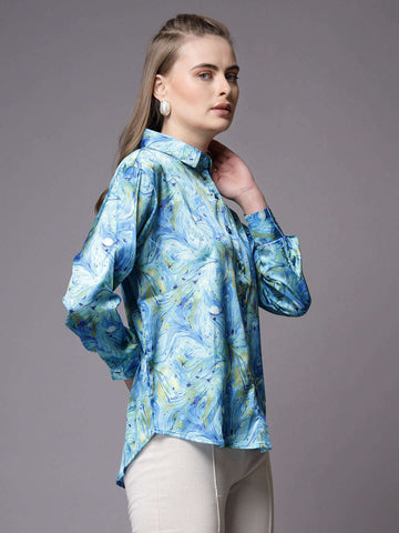 Shop Women Printed Shirt Online.