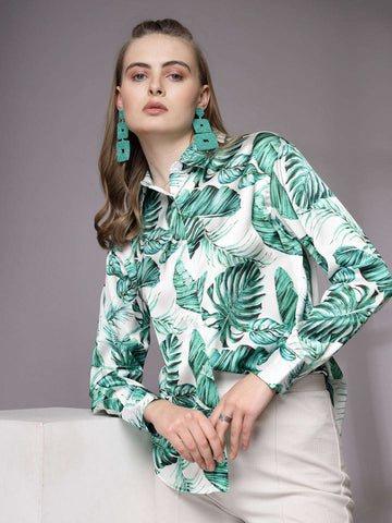 Shop Women Printed Shirt Online.