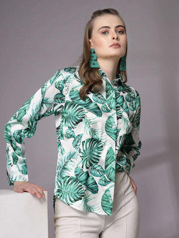 Shop Women Printed Shirt Online.