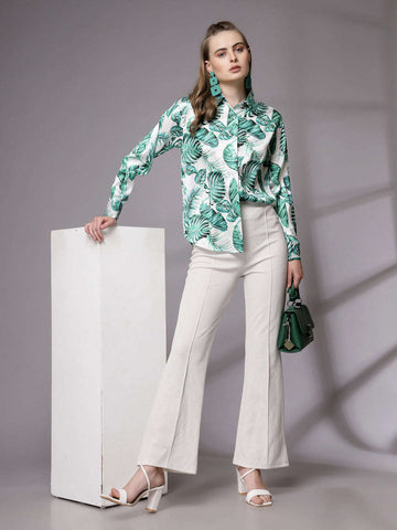 Shop Women Printed Shirt Online.