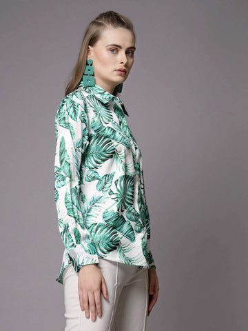 Shop Women Printed Shirt Online.