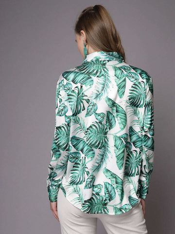 Shop Women Printed Shirt Online.