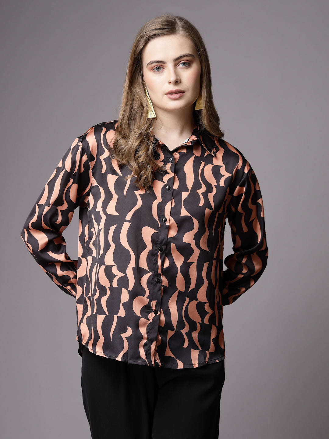 Shop Women Printed Shirt Online.