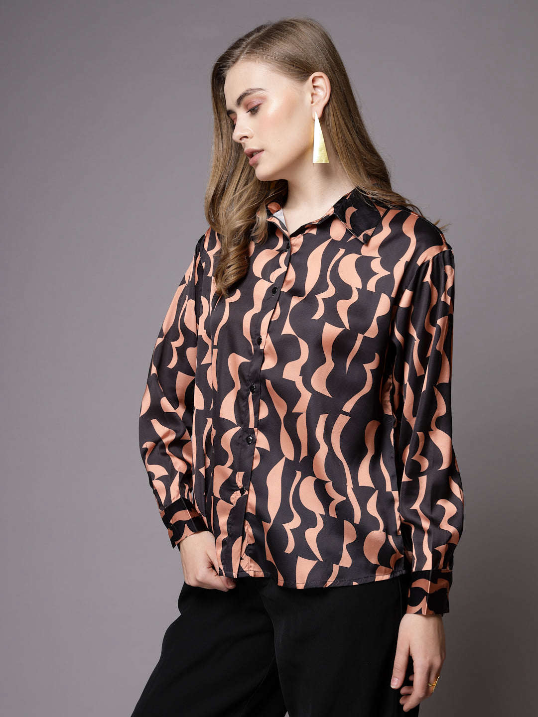 Shop Women Printed Shirt Online.