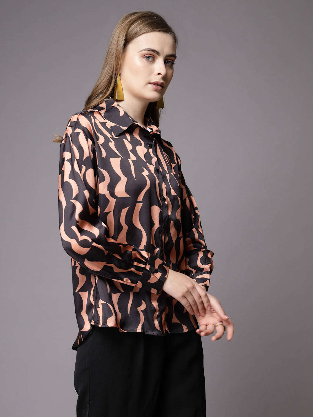 Shop Women Printed Shirt Online.