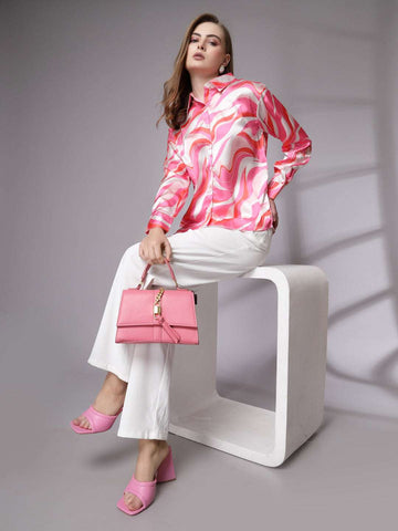 Shop Women Printed Shirt Online.