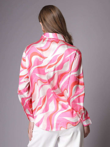 Shop Women Printed Shirt Online.