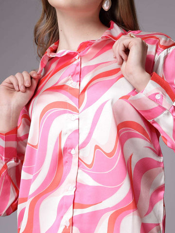 Shop Women Printed Shirt Online.