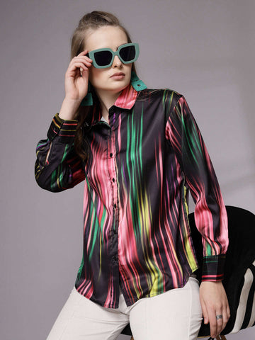 Shop Women Printed Shirt Online.