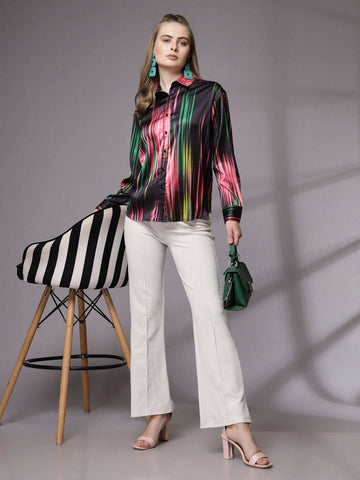 Shop Women Printed Shirt Online.