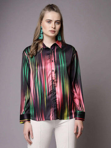Shop Women Printed Shirt Online.
