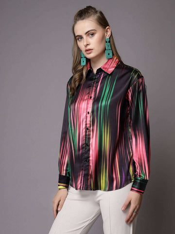 Shop Women Printed Shirt Online.