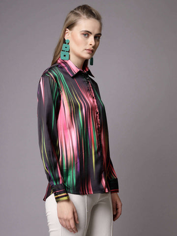 Shop Women Printed Shirt Online.