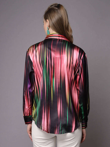 Shop Women Printed Shirt Online.