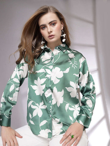 Shop Women Printed Shirt Online.