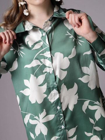 Shop Women Printed Shirt Online.