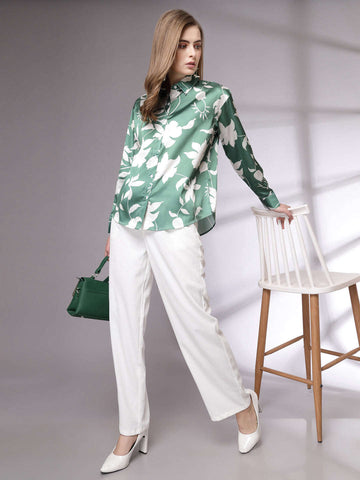 Shop Women Printed Shirt Online.