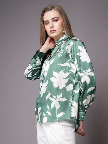 Shop Women Printed Shirt Online.