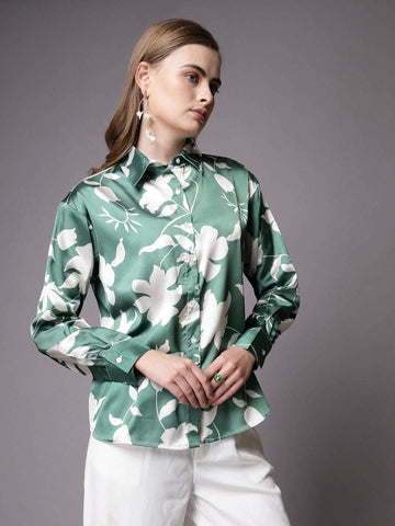 Shop Women Printed Shirt Online.