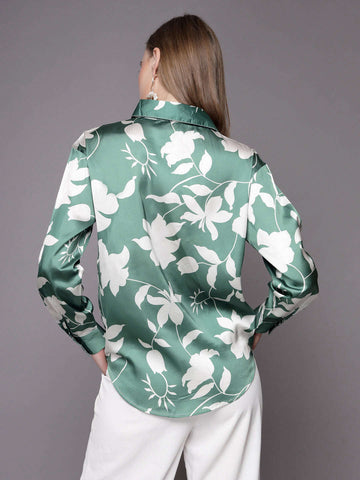 Shop Women Printed Shirt Online.