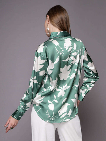 Shop Women Printed Shirt Online.