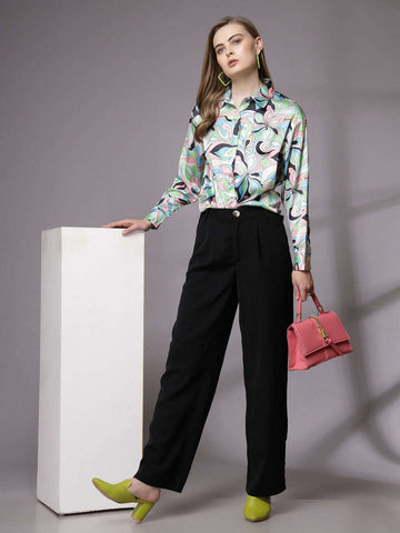 Shop Women Printed Shirt Online.