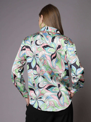 Shop Women Printed Shirt Online.