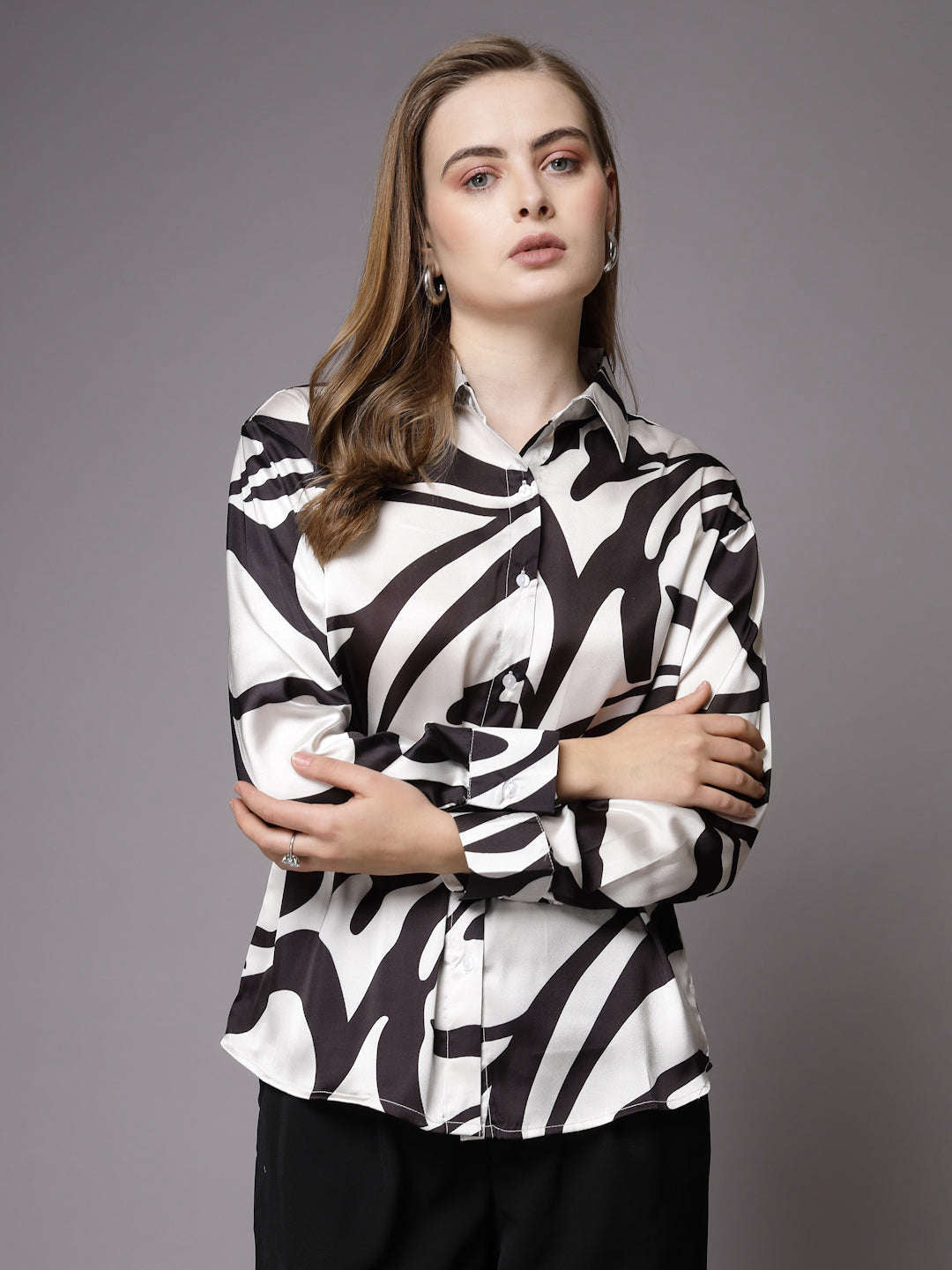 Shop Women Printed Shirt Online.