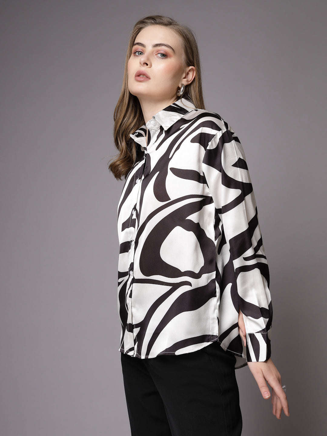 Shop Women Printed Shirt Online.