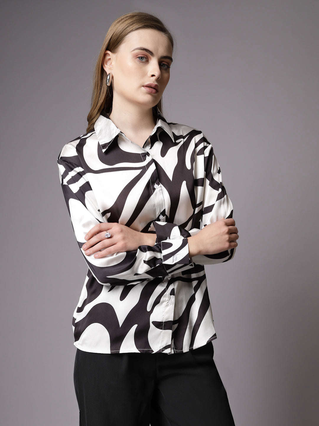 Shop Women Printed Shirt Online.