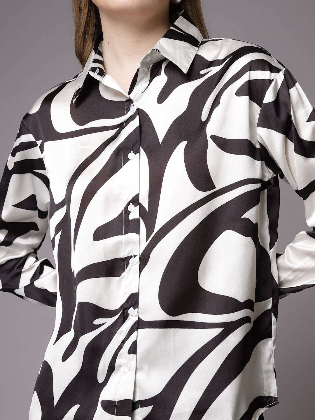 Shop Women Printed Shirt Online.