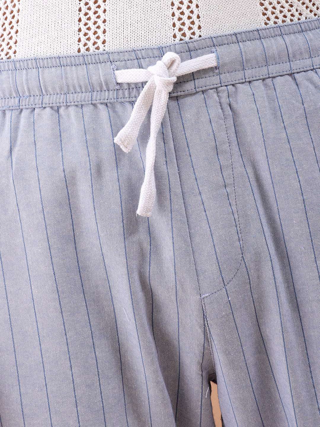 Shop Men Striped Trouser Online.