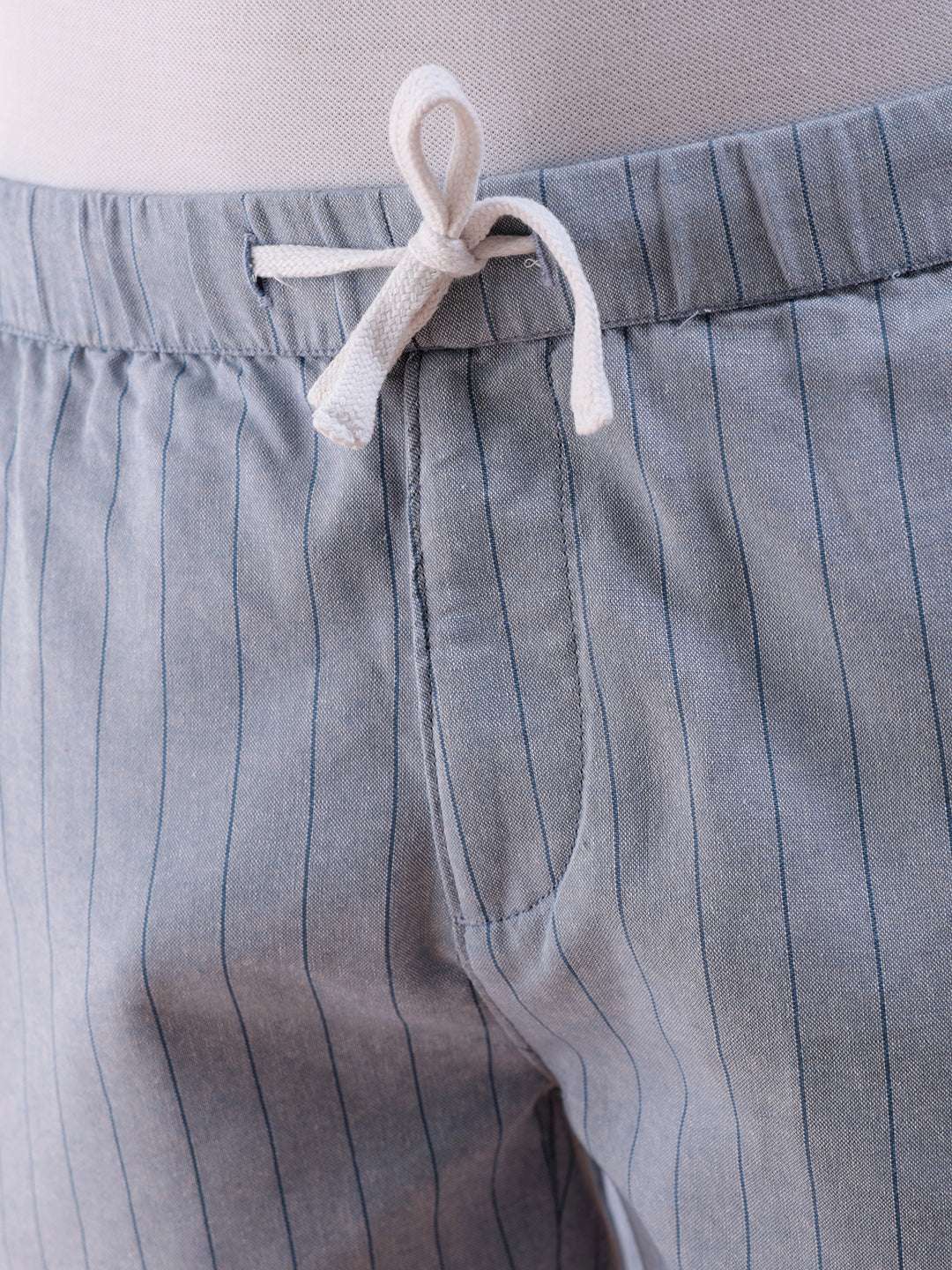 Shop Men Striped Shorts Online.