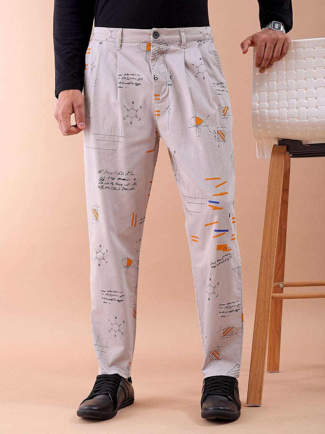 Men Printed Trouser
