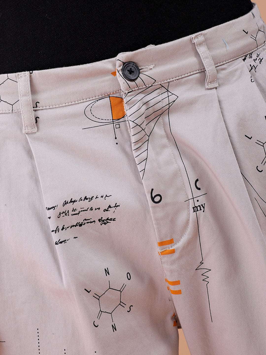 Men Printed Trouser