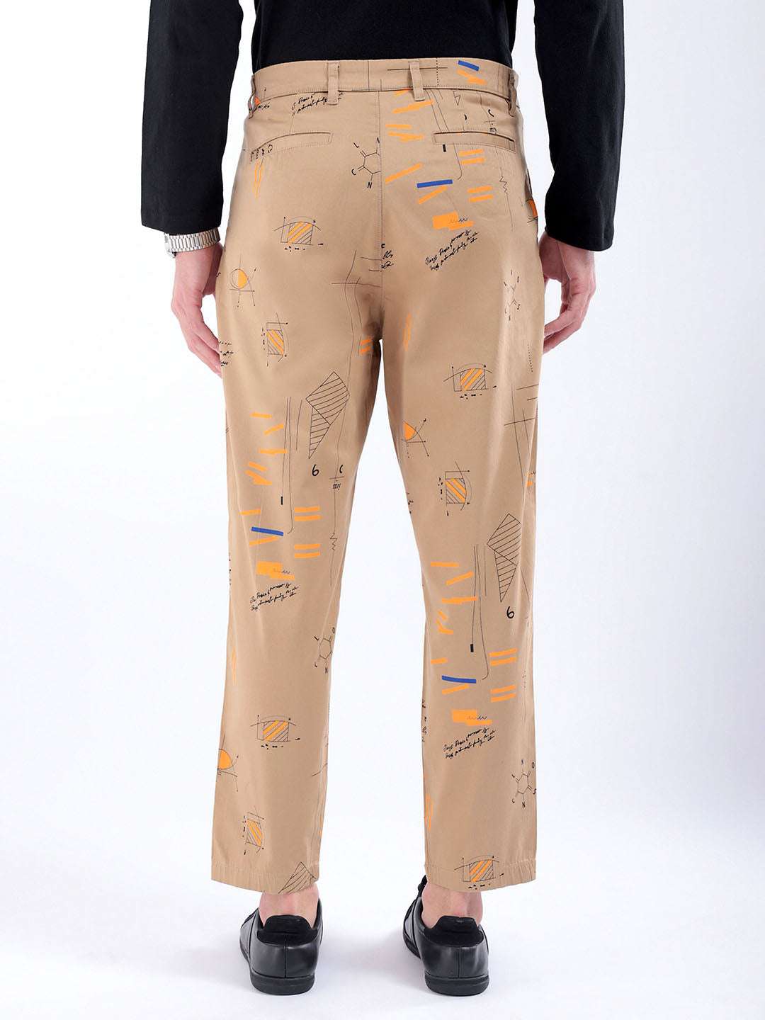 Shop Men Printed Trouser Online.