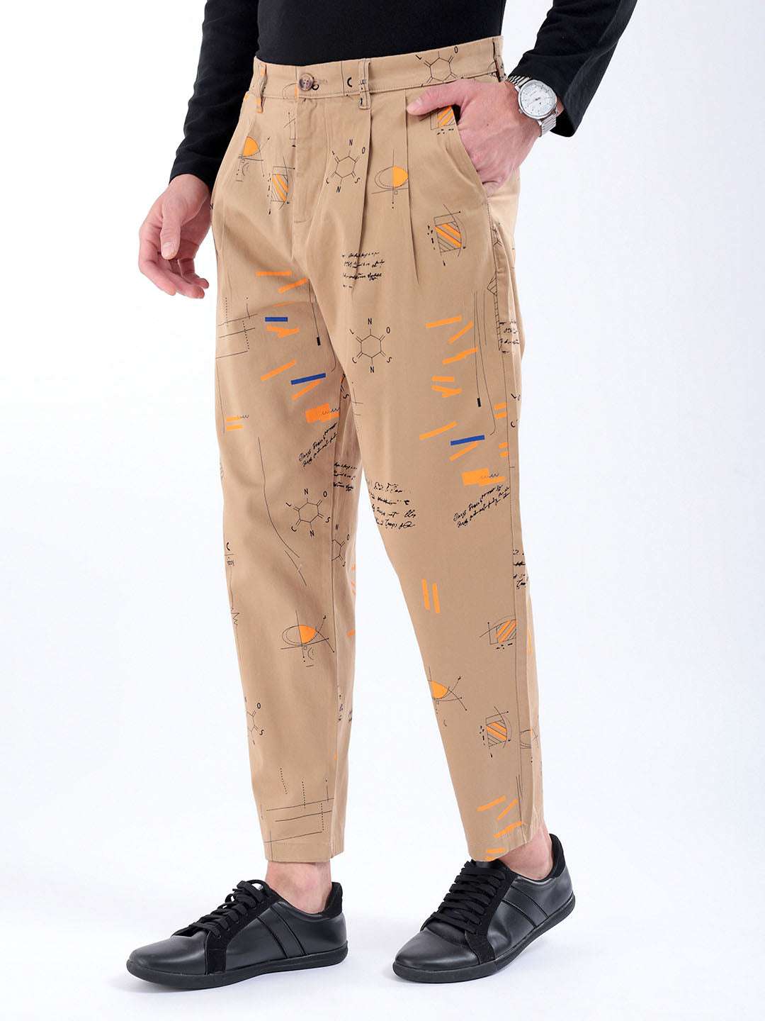 Shop Men Printed Trouser Online.