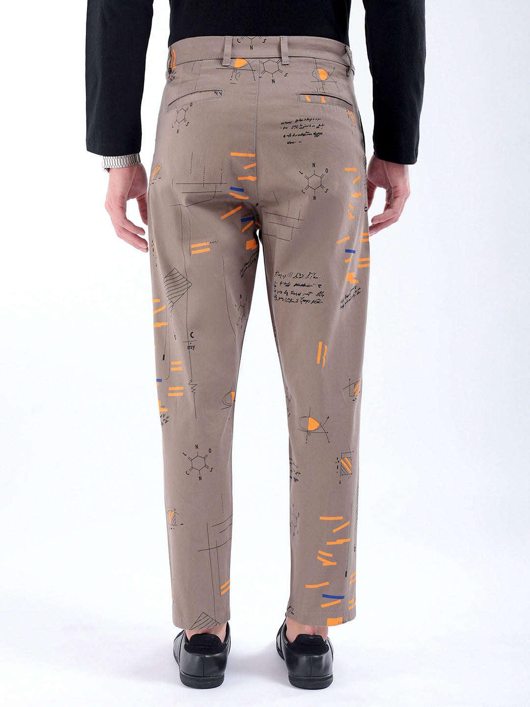 Shop Men Printed Trouser Online.