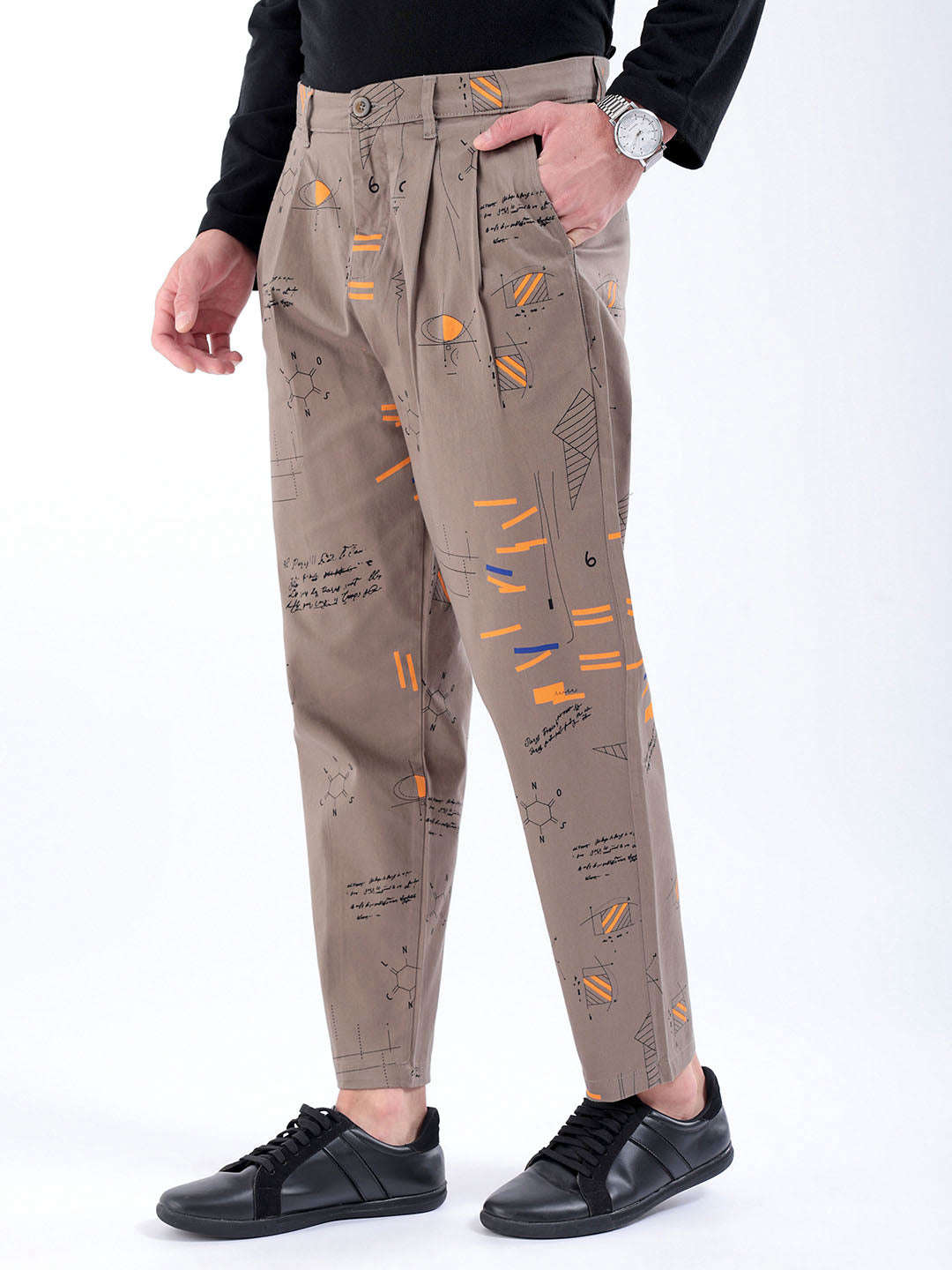 Shop Men Printed Trouser Online.