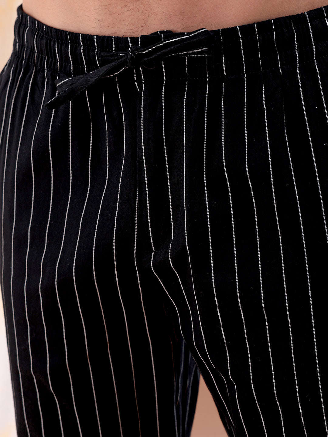 Shop Men Striped Trouser Online.