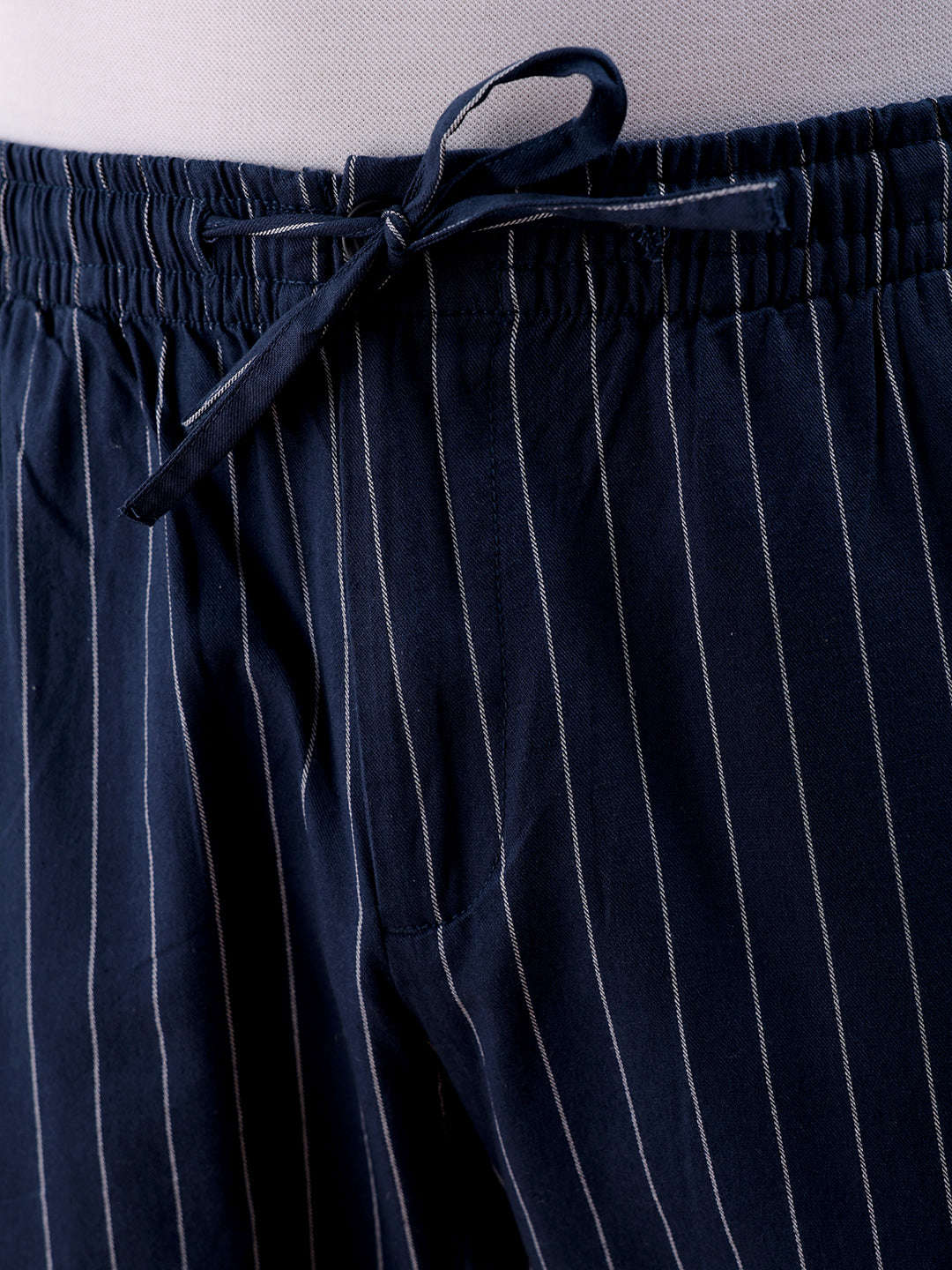 Shop Men Striped Trouser Online.