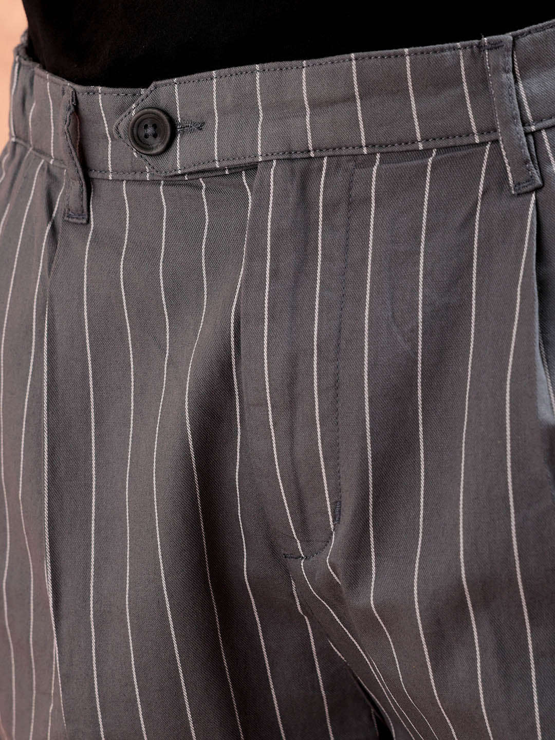 Shop Men Striped Shorts Online.