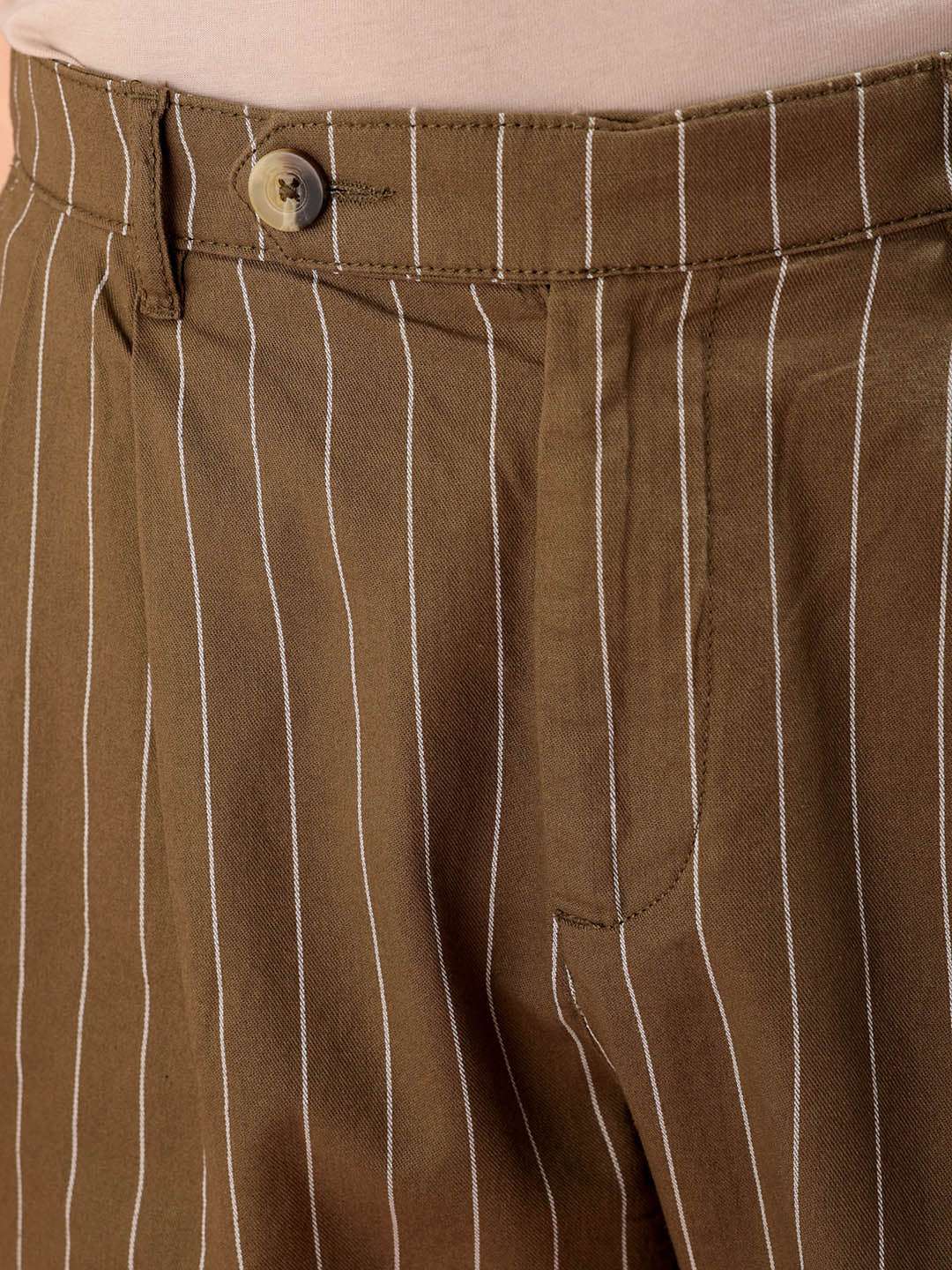 Shop Men Striped Shorts Online.