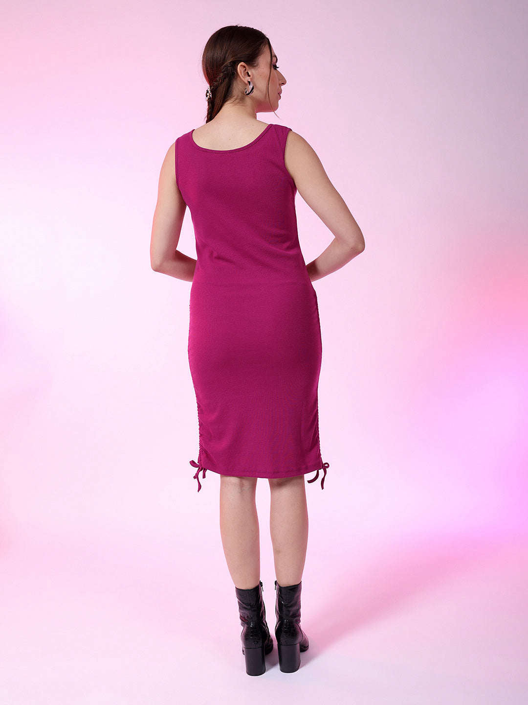 Shop Women Solid Dress Online.