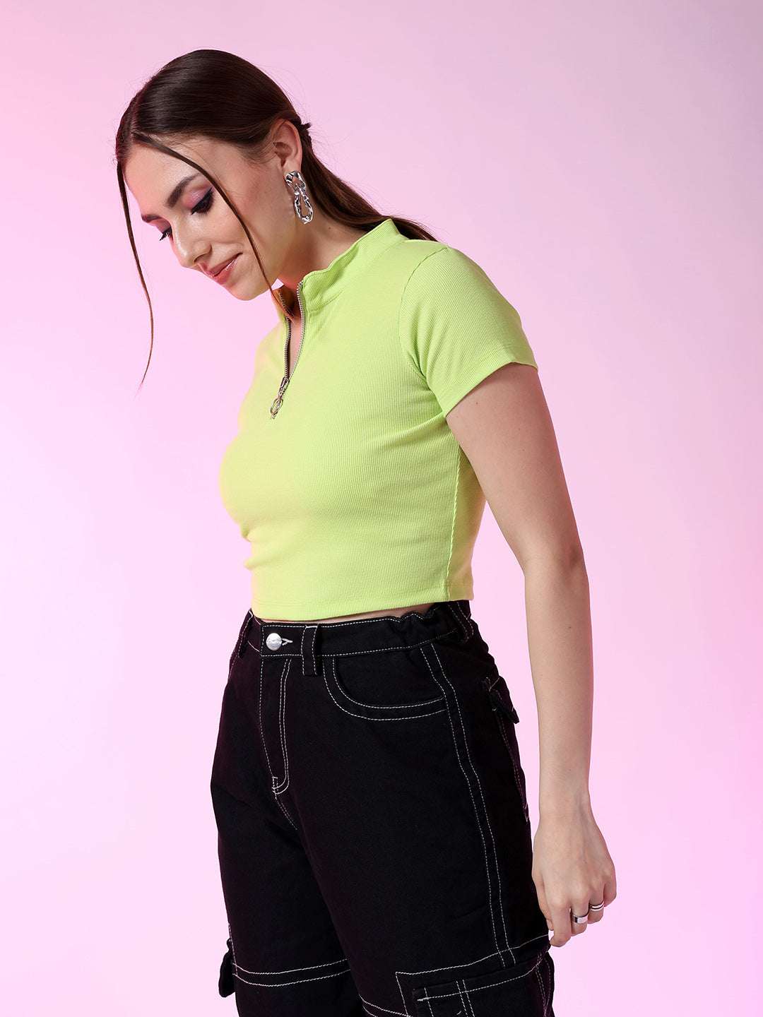 Shop Women Solid Top Online.