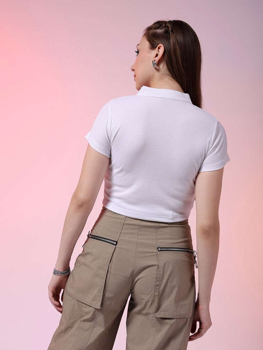 Shop Women Solid Top Online.