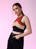Shop Women Colourblocked Top Online.