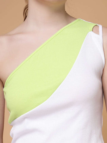Shop Women Colourblocked Top Online.