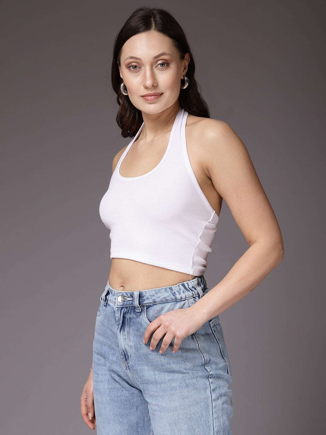 Shop Women Solid Top Online.