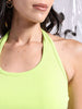 Shop Women Halter Neck Rib Top Online.